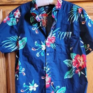 Vans Hawaiian Shirt
